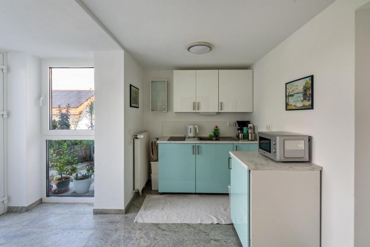 Appartment Piano Oberhaching Buitenkant foto