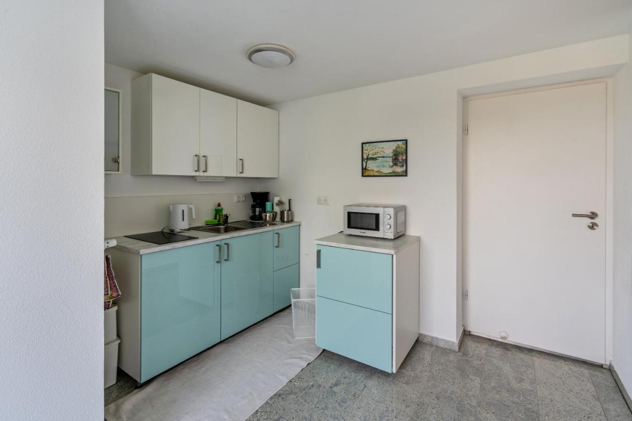 Appartment Piano Oberhaching Buitenkant foto